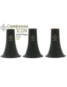 Campana Clarinete Buffet Crampon ICON F34075NIN Bb/A Chapado Niquel 2