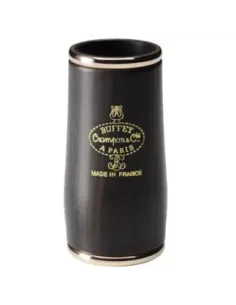 Barrilete Buffet Crampon ICON F34022AG 64Mm Bb/A Plateado 2