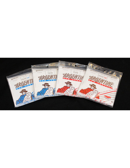 Cuerda Savarez Acústica 014 Argentine 1012 Lazo