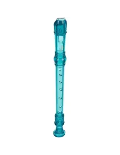 Flauta Yamaha YRS-20GB Digitacion Alemana Azul Transparente 2