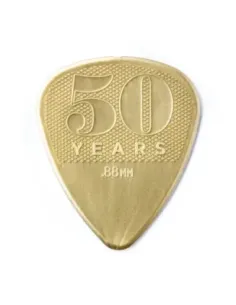 Bolsa 36 Púas Dunlop 442R-088 Nylon Gold 50th Anniversary 0.88mm