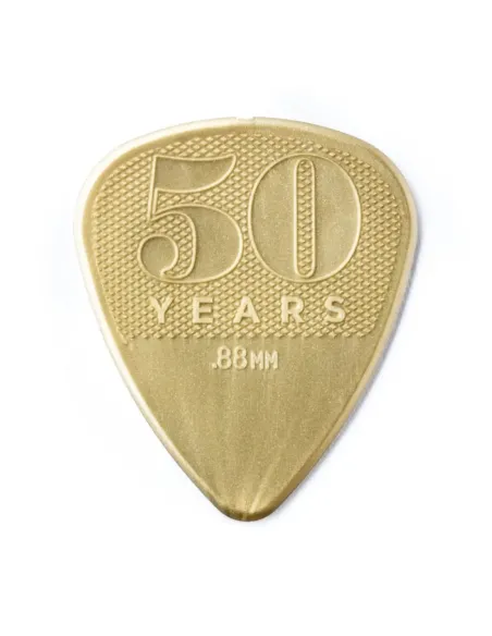 Bolsa 36 Púas Dunlop 442R-088 Nylon Gold 50th Anniversary 0.88mm