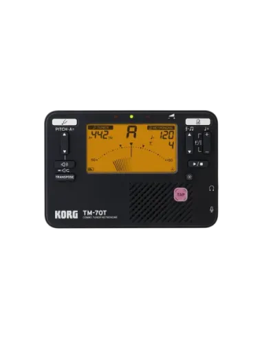 Metrónomo Afinador Korg TM-70T