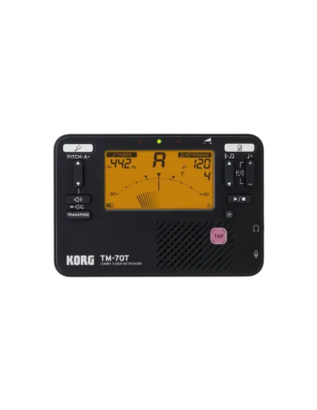 Metrónomo Afinador Korg TM-70T
