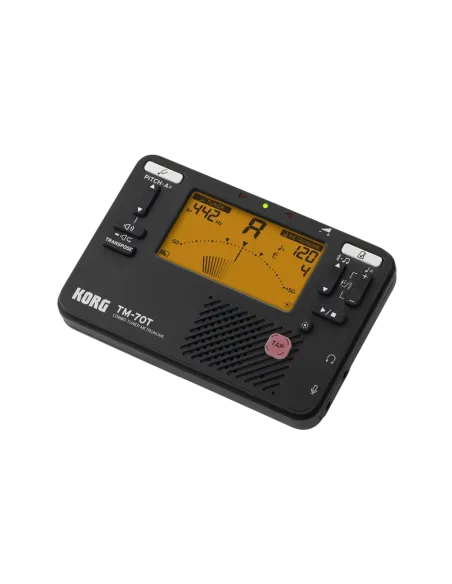 Metrónomo Afinador Korg TM-70T