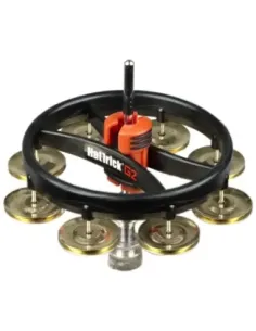 Pandereta Hat Trick Rhythm Tech RT7421 G-2 Latón 2