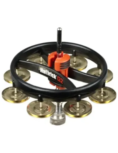 Pandereta Hat Trick Rhythm Tech RT7421 G-2 Latón