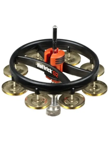 Pandereta Hat Trick Rhythm Tech RT7421 G-2 Latón