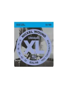Juego Cuerdas Guitarra Eléctrica D'Addario EXL-116 011-052 2