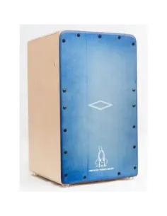 Cajón Flamenco Pepote Cadete (8 a 12) Azul 2