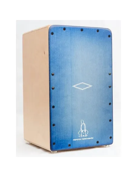 Cajón Flamenco Pepote Cadete (8 a 12) Azul