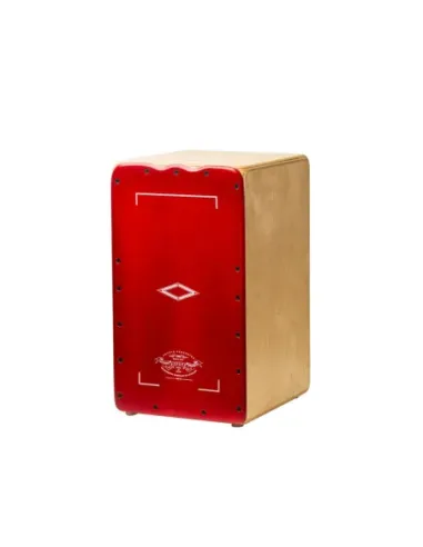 Cajón Flamenco Pepote Cadete (8 a 12) Rojo