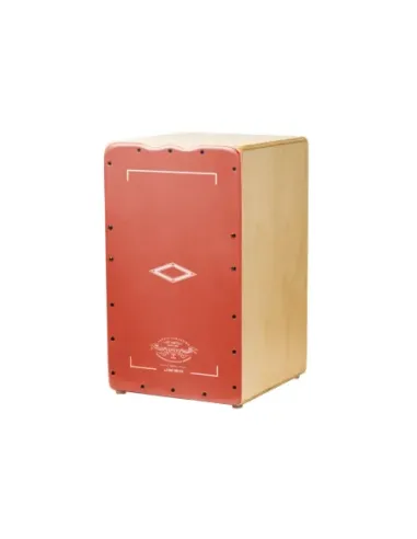 Cajón Flamenco Pepote Jaleo Tapa Rosa