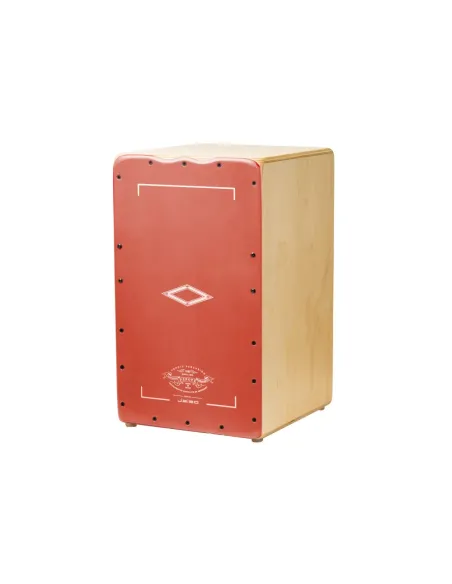 Cajón Flamenco Pepote Jaleo Tapa Rosa