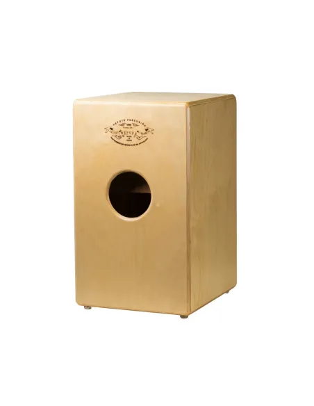 Cajón Flamenco Pepote Jaleo Tapa Rosa