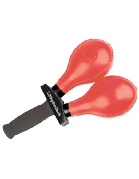 Par Maracas 1 Mango Gemini Rhythm Tech RT2302