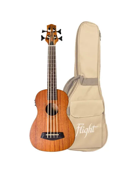 Ukelele Bajo Flight DUBS Electrificado