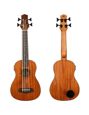 Ukelele Bajo Flight DUBS Electrificado