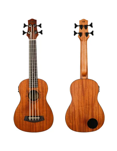 Ukelele Bajo Flight DUBS Electrificado