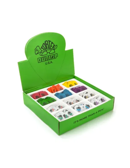 Expositor 432 Púas Dunlop MD-1801 Tortex Pop Display