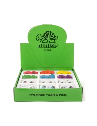 Expositor 432 Púas Dunlop MD-1801 Tortex Pop Display