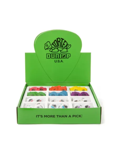 Expositor 432 Púas Dunlop MD-1801 Tortex Pop Display