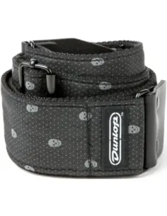Correa Dunlop Jacquard D67-07 Grey Skull 2