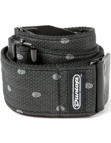 Correa Dunlop Jacquard D67-07 Grey Skull