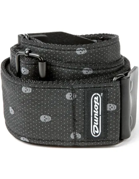 Correa Dunlop Jacquard D67-07 Grey Skull