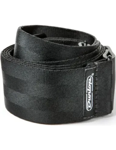 Correa Dunlop Deluxe Seatbelt DST-7001BK Negra