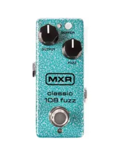 Pedal Dunlop MXR M-296 Classic 108 Fuzz Mini 2