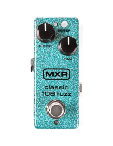 Pedal Dunlop MXR M-296 Classic 108 Fuzz Mini