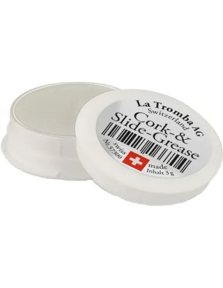 Grasa corchos y bombas afinación La Tromba Blanca Mini 3g 493541