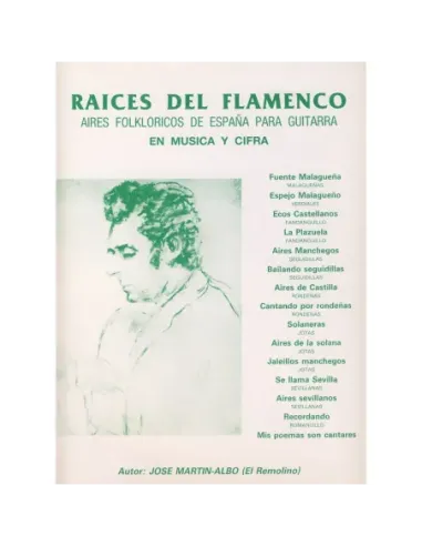 Método Guitarra Raíces Flamenco