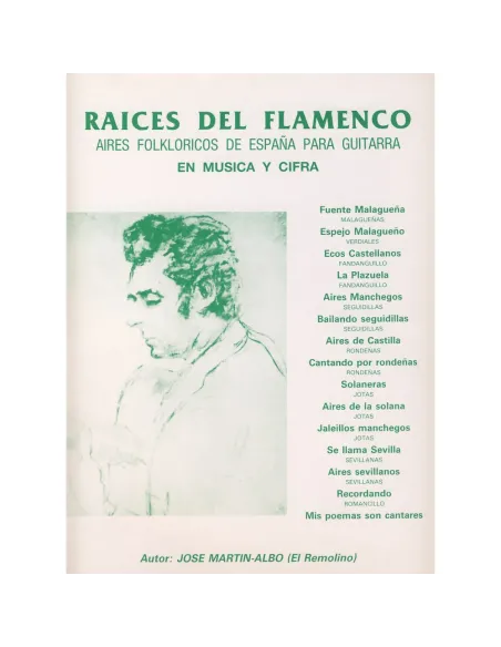 Método Guitarra Raíces Flamenco