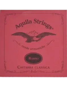 Juego Cuerdas Guitarra Clásica Aquila 134-C Rubino Tensión Normal 2