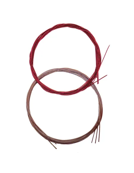 Juego Cuerdas Guitarra Clásica Aquila 134-C Rubino Tensión Normal