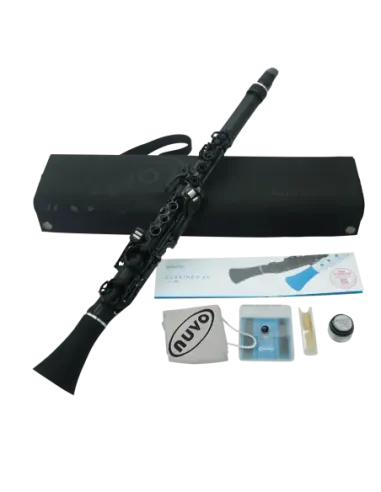 Clarinéo 2.0 Nuvo N-120CLBK Negro/Negro