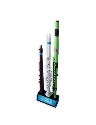 Display Nuvo Pop3IDP Acrílico 3 Instrumentos