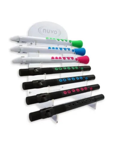 Display Nuvo Pop7DTDP Acrílico 7 Instrumentos