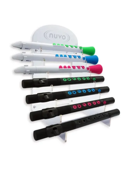 Display Nuvo Pop7DTDP Acrílico 7 Instrumentos