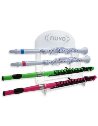 Display Nuvo Pop4IDP Acrílico 4 Instrumentos