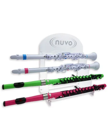 Display Nuvo Pop4IDP Acrílico 4 Instrumentos