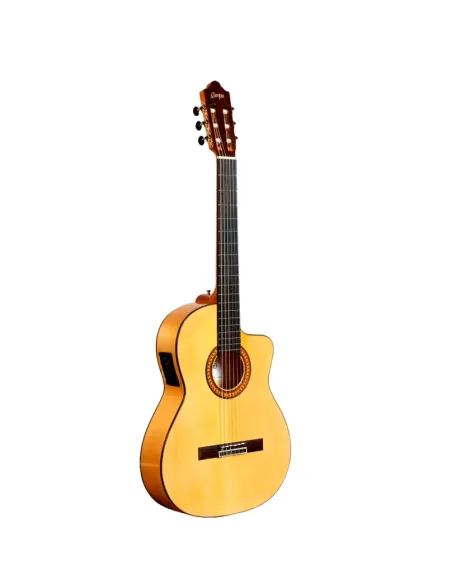 Guitarra Flamenca Camps CUT-500S-CL-BL Electrificada