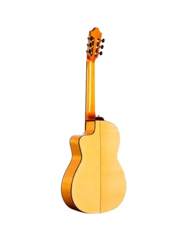 Guitarra Flamenca Camps CUT-500S-CL-BL Electrificada