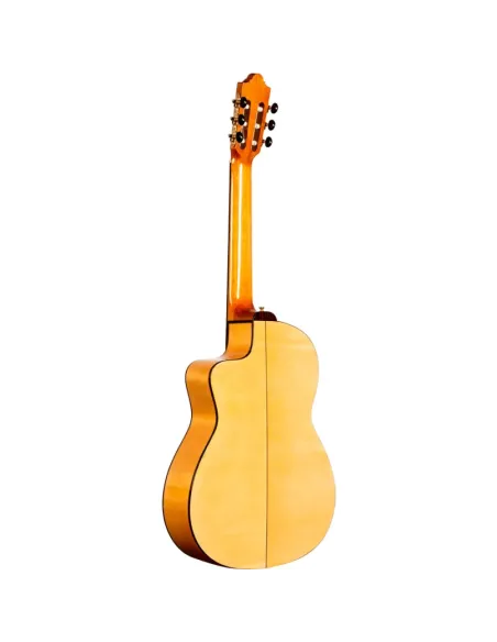 Guitarra Flamenca Camps CUT-500S-CL-BL Electrificada