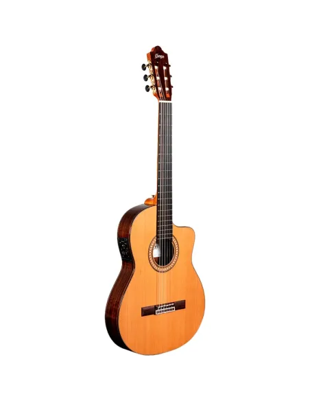 Guitarra Clásica Caja Estrecha Camps NAC-2-ProBlend Electrificada
