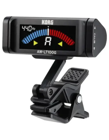 Afinador Korg Clip On Tuner AW-LT100G Guitarra