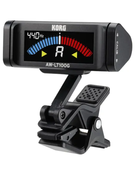 Afinador Korg Clip On Tuner AW-LT100G Guitarra