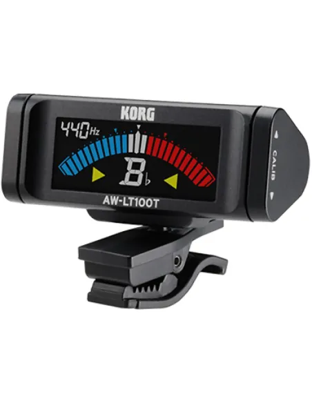 Afinador Korg Clip On Tuner AW-LT100T Instrumentos Viento